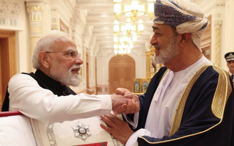 PM Narendra Modi's international awards
