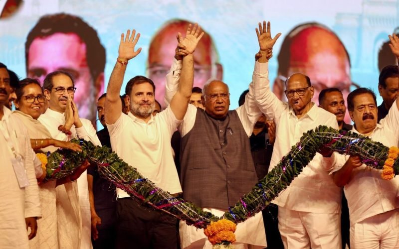 Maharashtra elections 2024 MVA releases poll guarantees