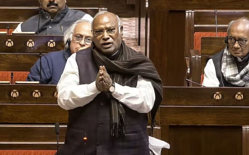Constitution Under Attack says Kharge