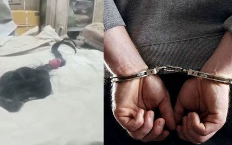 man cuts off wife's braid in Uttar Pradesh