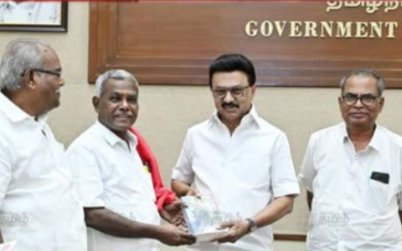 தி.மு.க வழங்கும் 5 தொகுதிகளை ஏற்பதா? வேண்டாமா? மார்க்சிஸ்ட் அவசர ஆலோசனை!