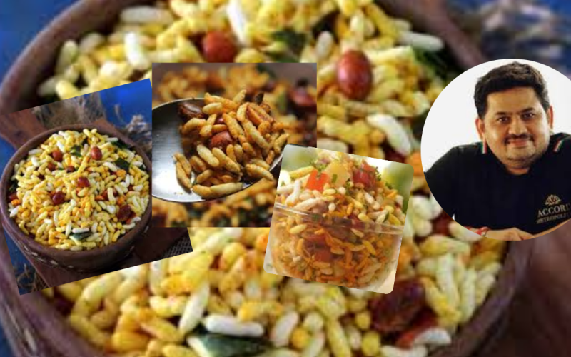 How to make masala pori