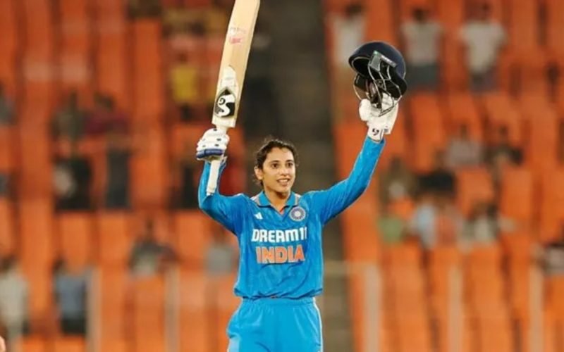 womens odi cricket smriti mandhana breaks mithali rajs lifetime record