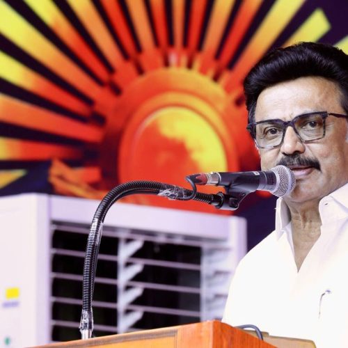 முக ஸ்டாலின்