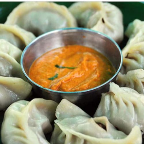 மோமோஸ் உணவுப் பொருள்

