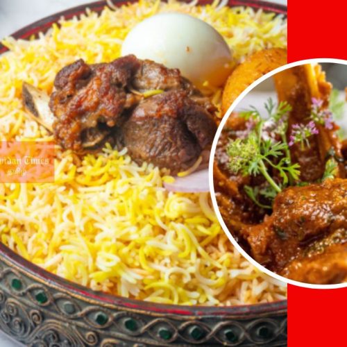 ஆம்பூர் மட்டன் பிரியாணி