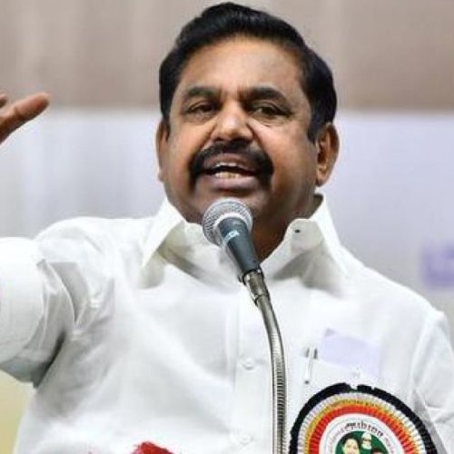 எடப்பாடி பழனிசாமி