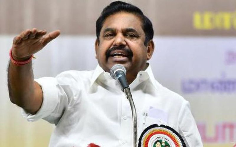 Edappadi Palaniswami