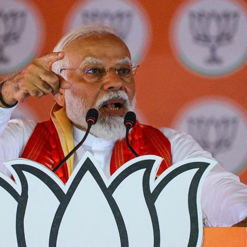 பிரதமர் நரேந்திர மோடி