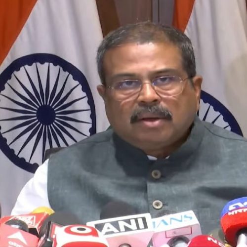 மத்திய கல்வி அமைச்சர் தர்மேந்திர பிரதான்