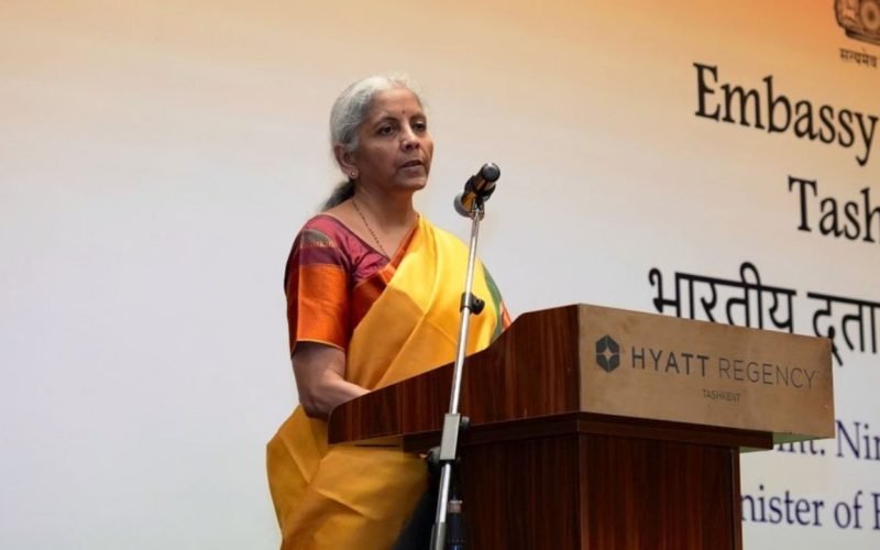 Case registered against Nirmala Sitharaman in Karnataka