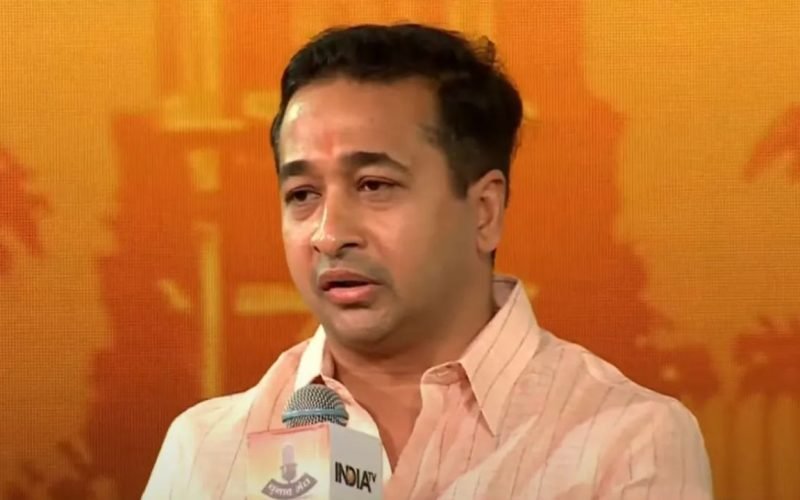 BJP MLA Nitesh Rane says India is a Hindu Rashtra