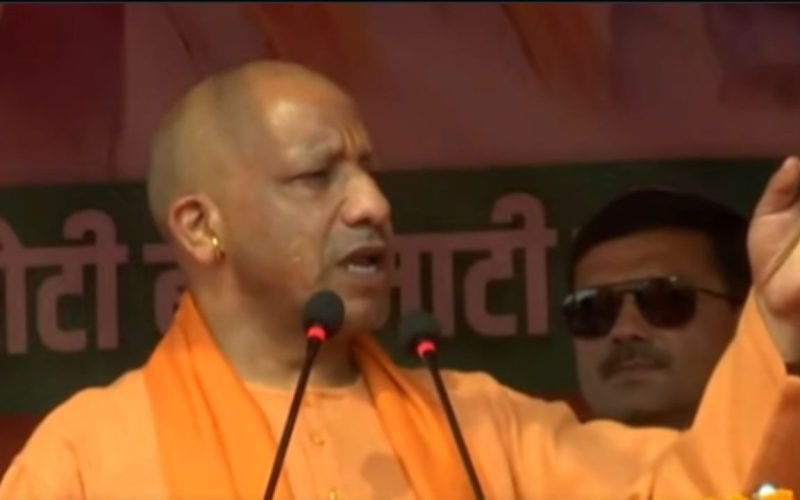 Yogi Adityanath slams JMM Congress govt