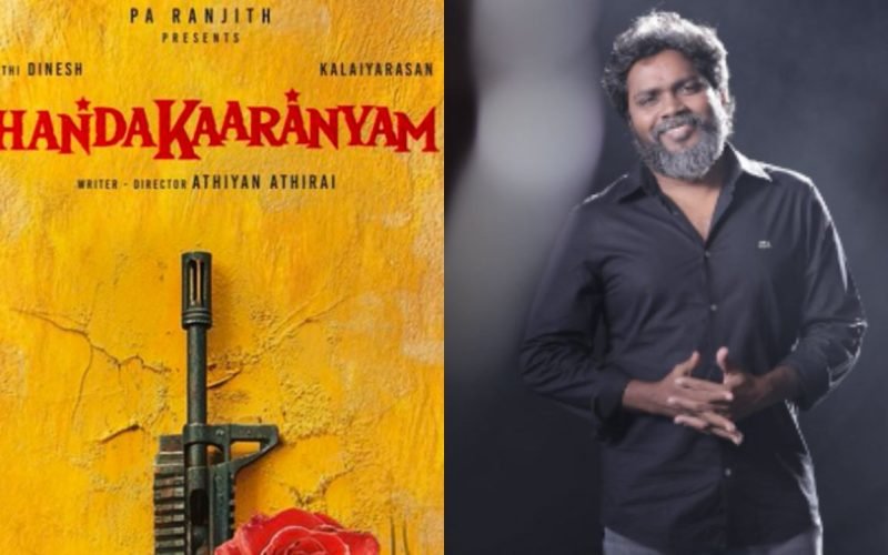 The first look of Thandakaranyam will be released tomorrow