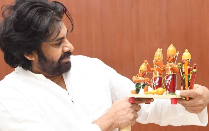 Pawan Kalyan to set up Narasimha Varahi Ganam to protect Sanatana Dharma