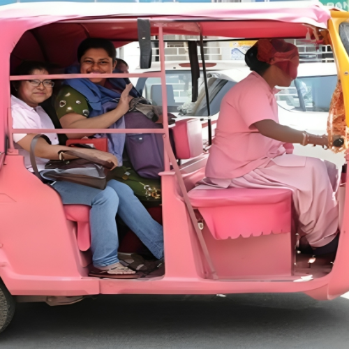 பிங்க் ஆட்டோ திட்டம்