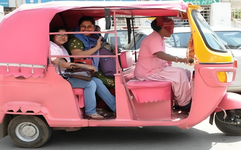 do you know how to apply pink auto scheme