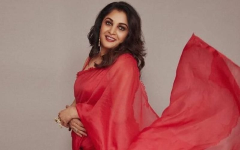 ramya krishnan husband vamsi talked about divorce