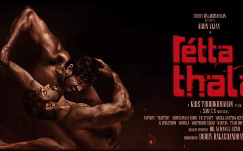 arun vijay s retta thala shooting has been completed