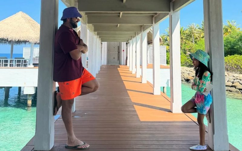 Rohit Sharma Maldives Tour