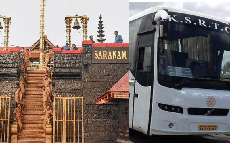 govt bus service between bengaluru-nilakkal for sabarimala