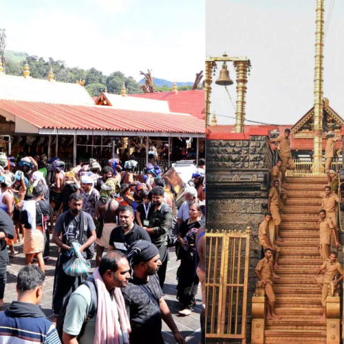 சபரிமலை ஐயப்பன் கோவில்