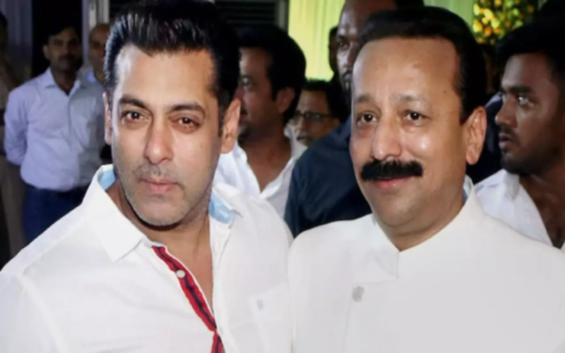 Salman Khan is the target of Baba Siddiqui's murder, it has been revealed