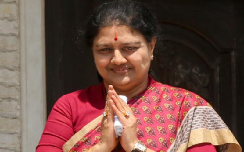 Sasikala is demand to build a dam in Rasimanal area across Cauvery