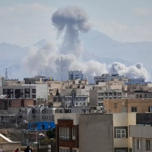 ஈரான்- இஸ்ரேல் போர்