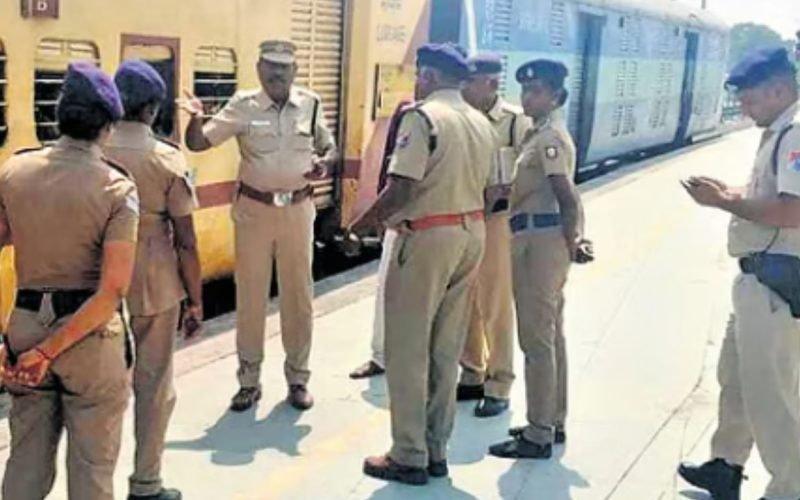 security arrangements tightened in Railway Station