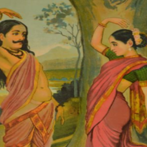 மோகினி போல் நடனமாடிய பாஸ்மாசுரன்