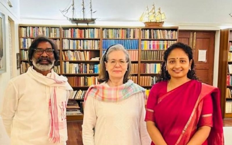 Congress JMM to contest 70 of 81 Jharkhand assembly seats
