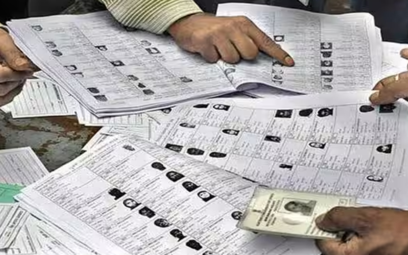special camp for revision of voter list