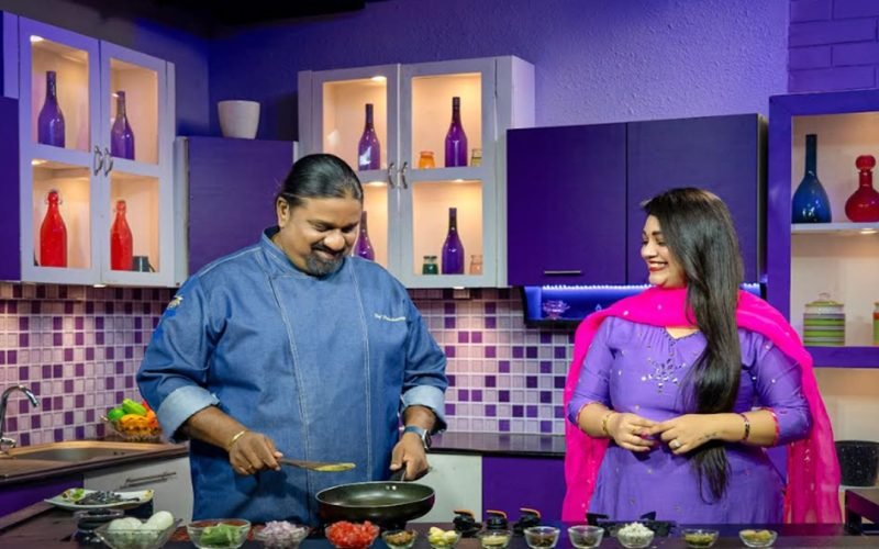 Suvayo Suvai program is aired on Jaya TV every Monday at 5 PM