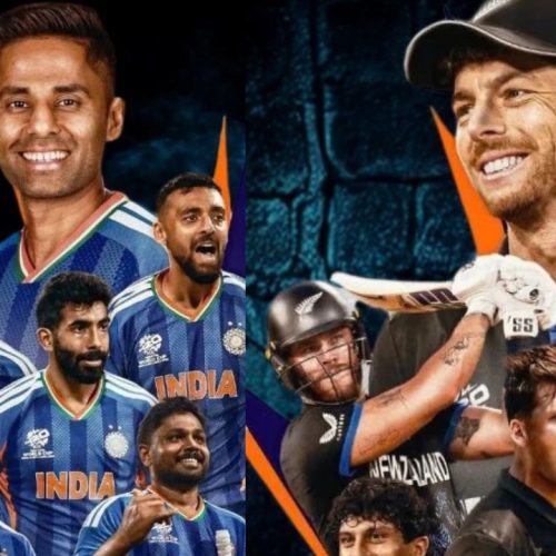 டி20 உலக கோப்பை இறுதிப் போட்டியில் இந்தியா- நியூசிலாந்து இன்று மோதல்