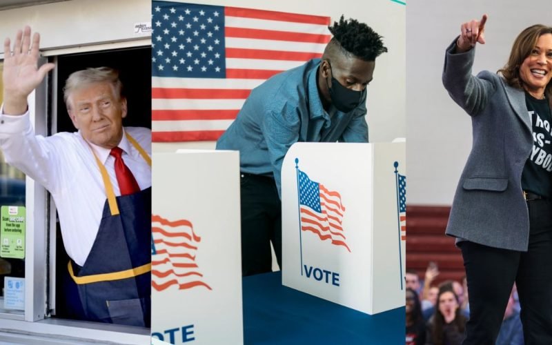 Donald Trump votes in Palm Beach