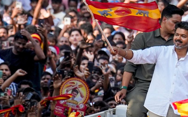 Vijay in kanyakumari
