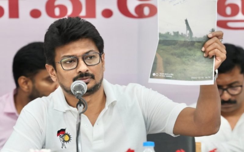 Udayanidhi Stalin says Politics and spirituality do not mix in Tamilnadu