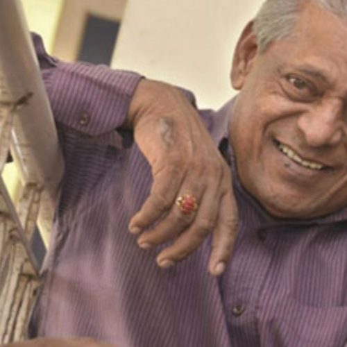 மூத்த நடிகர் டெல்லி கணேஷ்