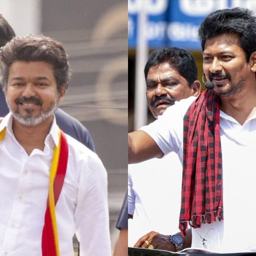 விஜய், உதயநிதி ஸ்டாலின்