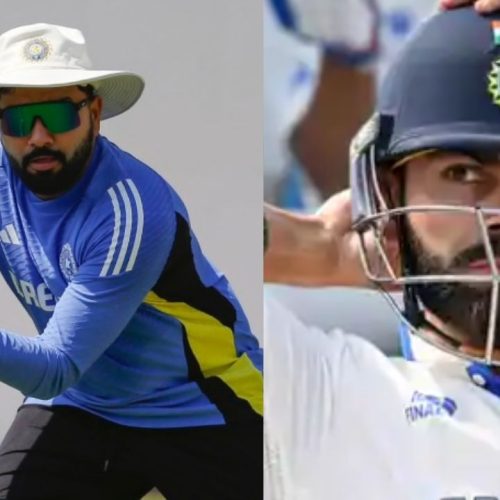 ரோகித், விராத் கோலி