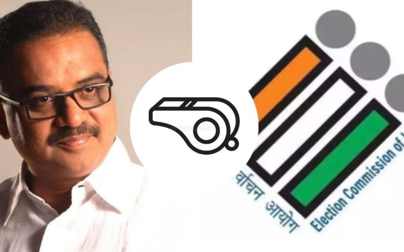 Bahujan Vikas Aghadi gets whistle symbol