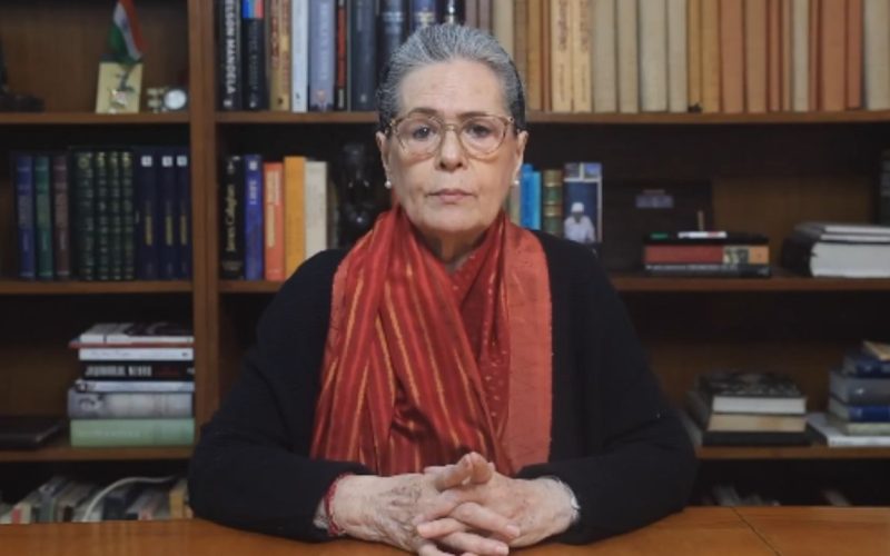 Sonia Gandhi on VB-G RAM G
