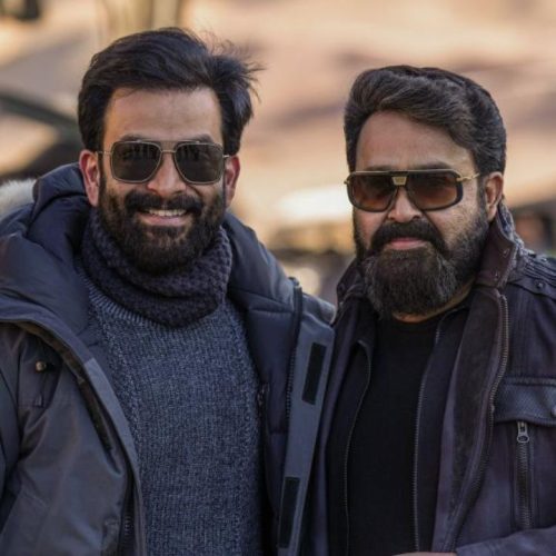 எம்புரான் படத்தில் மோகன் லால்