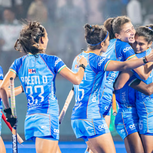 மகளிர் ஆசிய சாம்பியன்ஸ் ஆக்கி ; தாய்லாந்தை வீழ்த்தி ஹாட்ரிக் வெற்றி பெற்ற இந்தியா!