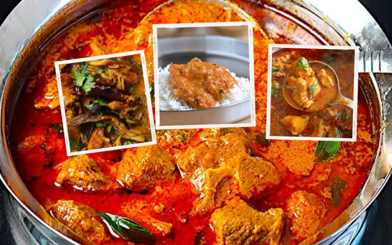 How to make saiva curry kulambu