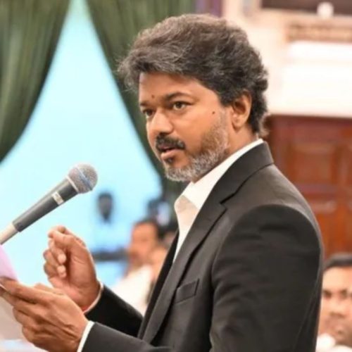 முதலமைச்சர் விஜய்