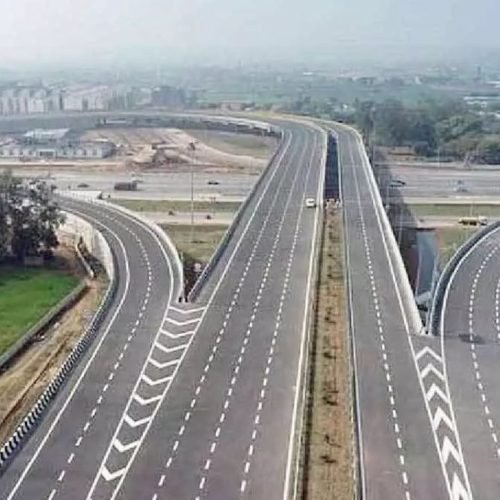 Chennai-Bengaluru Expressway Work